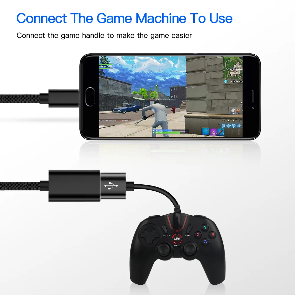 Micro USB OTG кабель Android USB мужчина к USB 3,0 Женский металлический конвертер для samsung huawei U диск мышь USB3.0 Micro USB к OTG