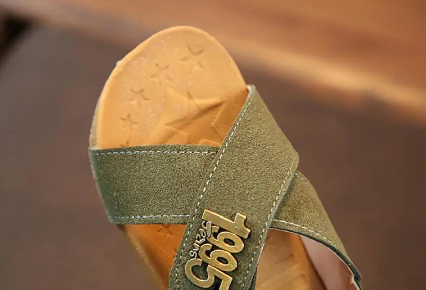 Children's alphabet slippers-21