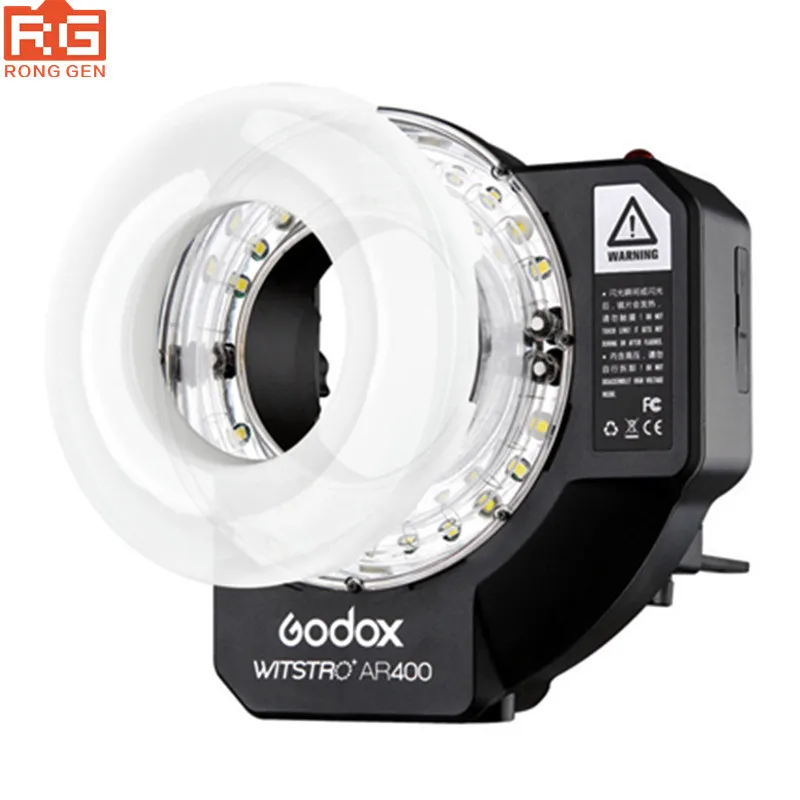 Godox AR400 400 Вт литий-ионная батарея ЖК-панель мощная светодиодный ро светодиодная