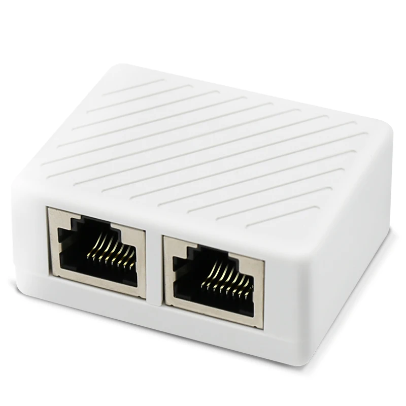 Сетевой разветвитель BELNET FTP RJ45 CAT5E Ethernet кабель удлинитель Интернет сплиттер два