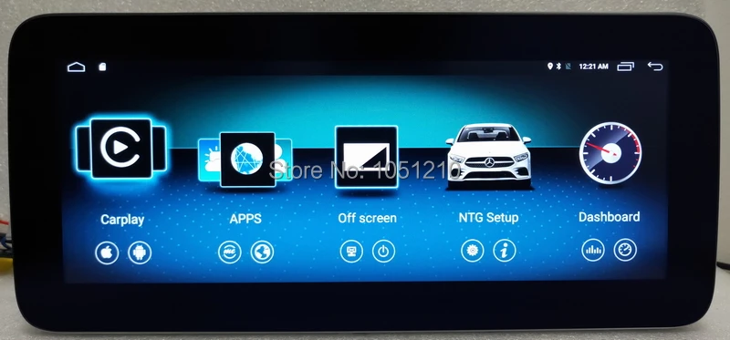 Ouchuangbo Радио Аудио плеер рекордер для Mercedes Benz E класса W212 S212 с системой Android 9 4 Гб RAM