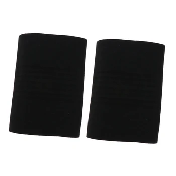 

Pack of 2 Elastic Compression Arm Sleeve Elbow Brace Wrist Protector Forearm Support Guard Wraparound Band
