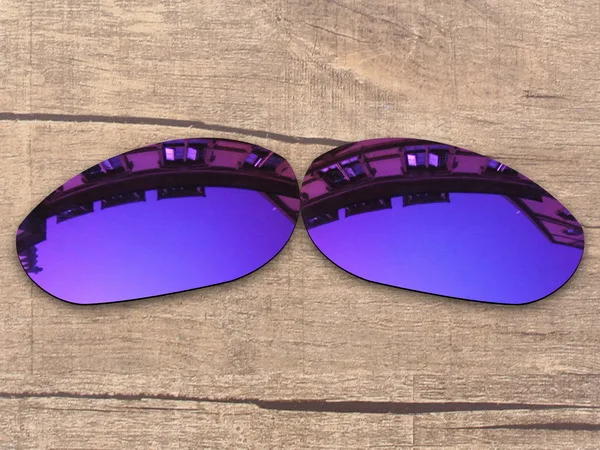 Vonxyz 20+ выбор цвета поляризованные Сменные линзы для-оправа Oakley Monster Dog - Цвет линз: Violet Mirror