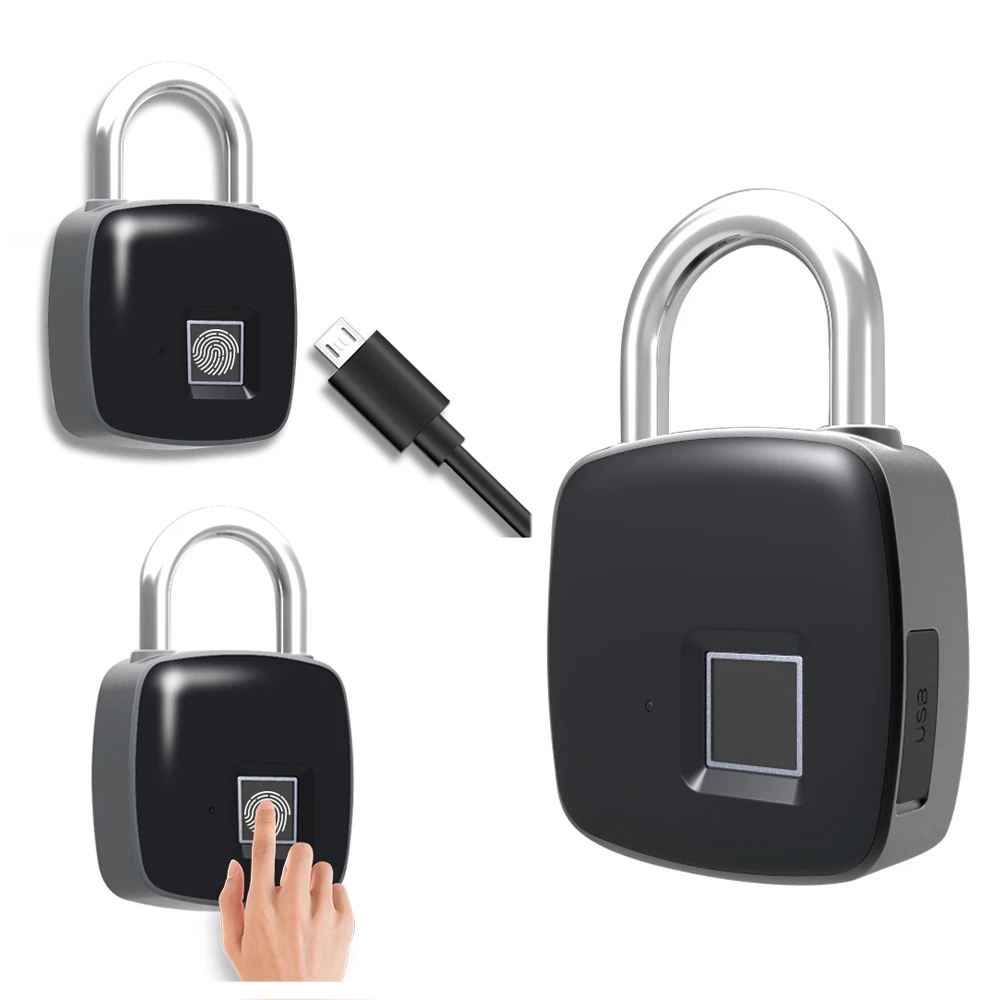 biometric luggage lock