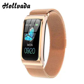

AK12 women smart watch 1.14" IP68 waterproof heart rate stopwatch alarm clock fitness tracker swim watches PK X3 S3 Android IOS