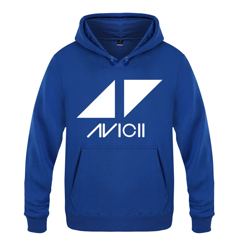 Avicii Rock Band DJ толстовки для любителей музыки Для мужчин Для мужчин с капюшоном пуловер с начёсом Толстовка - Цвет: LAY BAT
