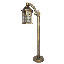 Модные креативные садовые светильники ip44, Уличные светильники для дома и дома, декоративные светильники для улицы