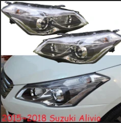 HID,~, автомобильный Стайлинг для Alivio фар, Aerio, Ciaz, Reno, kizashi, s-cross, samurai, Forenza, Equator, sidekick, Alivio Головной фонарь - Цвет: picture