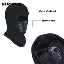 Открытый Унисекс Зимние флисовые Термальность Утепленная одежда ветрозащитный Hat Руна Велоспорт спортивные Средства ухода за кожей Шеи Уход за кожей лица капюшон Кепки Лыжный Спорт Восхождение hat