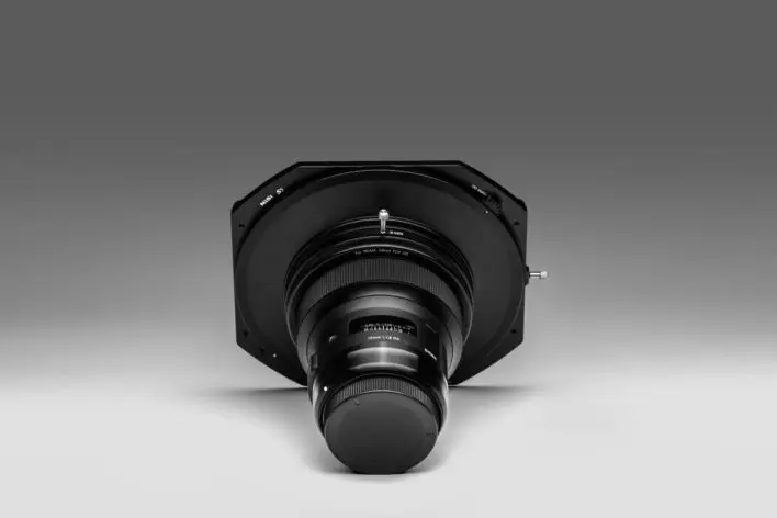 NiSi S5 комплект 150 мм держатель фильтра с CPL для Sigma 14 F1.8 DG|Фотофильтры объективов| |