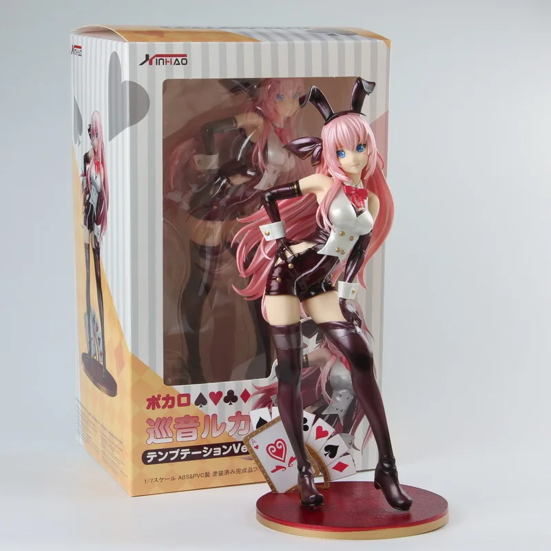 New Collectibles Gift Anime Vocaloid Megurine Luka Tony PVC figure