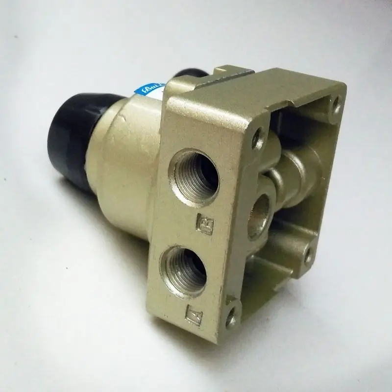 Ручной пневматический клапан переключатель 1/4 '' HV 200D|manual operated valve|valve pneumaticpneumatic