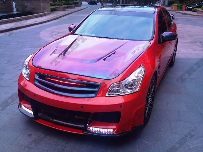 07-09 Infiniti G35 G37 Elite Front Bumper2