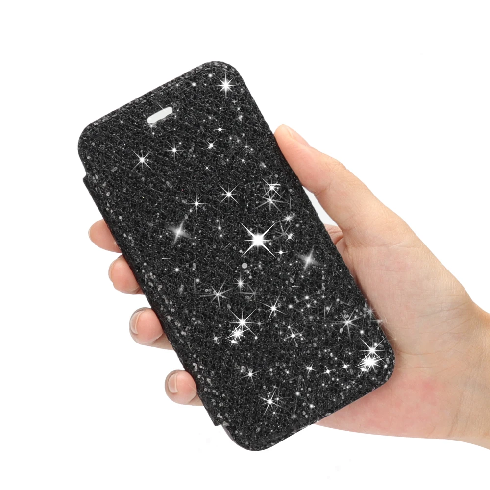 Роскошный чехол книжка из искусственной кожи для телефона iPhone X XR XS Max 5 6 6S 7 8 Plus