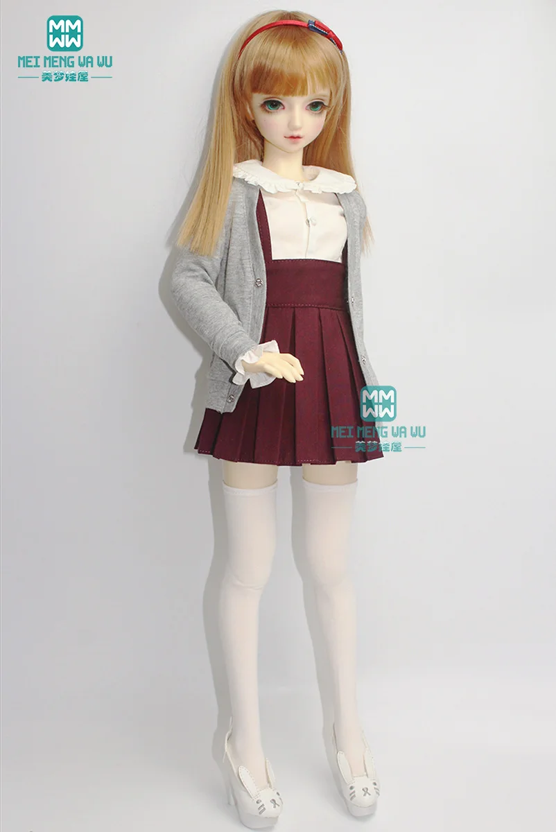 DOLL CLOTHES 4 AMERICAN GIRL short skirt wine