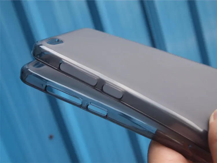 Xiomi Xiaomi Redmi 4A чехол 5 0 дюйма Матовый ТПУ мягкая задняя крышка для телефона Redmi4A