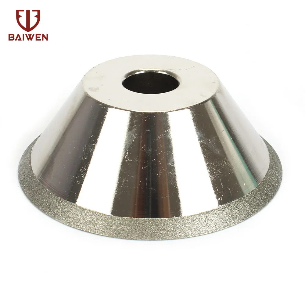 Koop 100mm Diamant Slijpschijf Cup Grinder Cutter Slijpschijf Voor Wolfraam Stalen Frees Tool Sharpener Tool