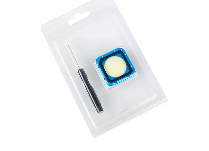 

Aluminum Frame Len Filter Cover Waterproof Case Lens Cap For Go Pro Hero 4 Session Gopro 5 Session Action Camera Accessories