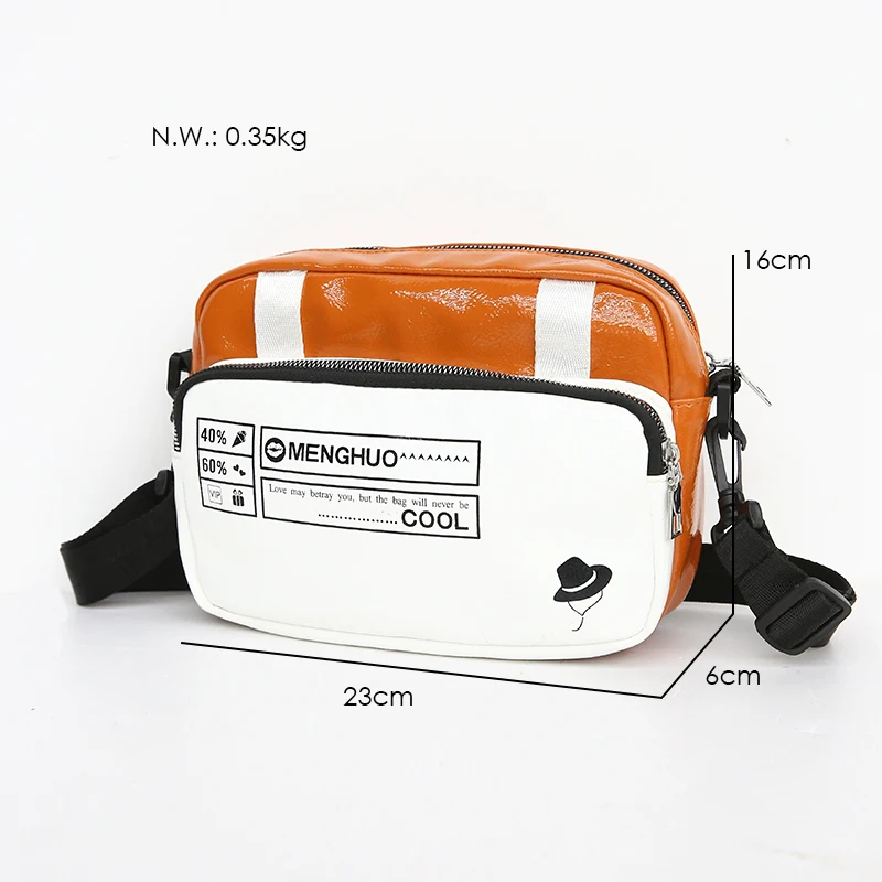 Menghuo High Quality Small Ladies Messenger Bags Leather Shoulder Bag Women Crossbody Bag for Girl Brand Women Handbags Panelled (14)