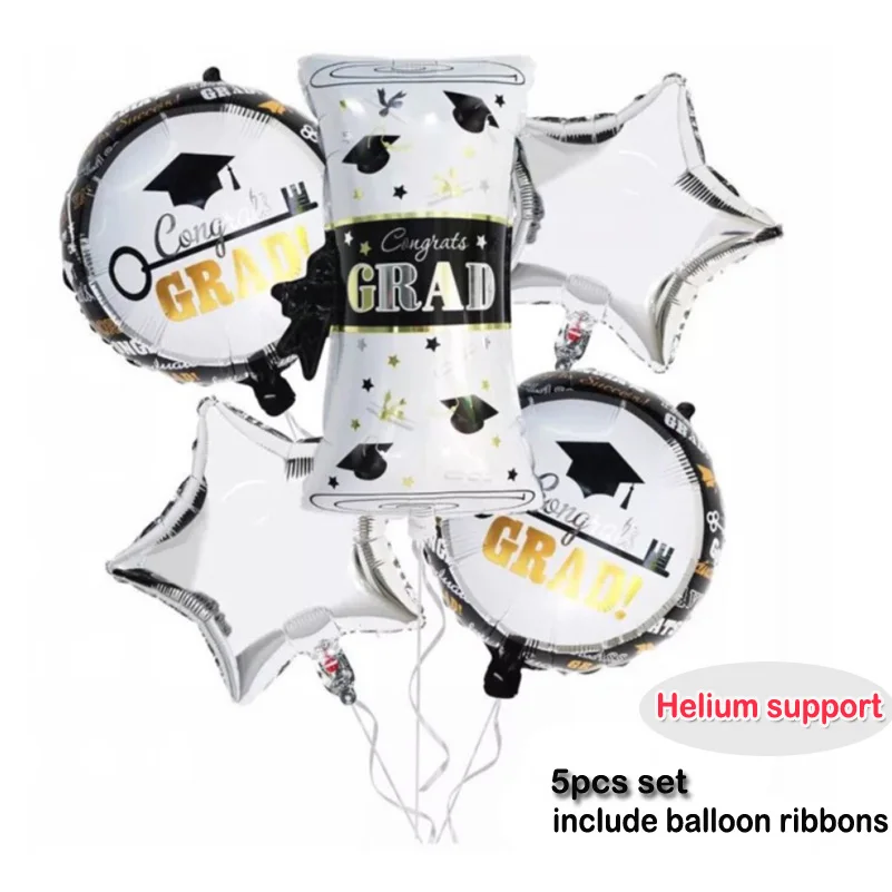 18inch graduation party balloon 5pcs set-1