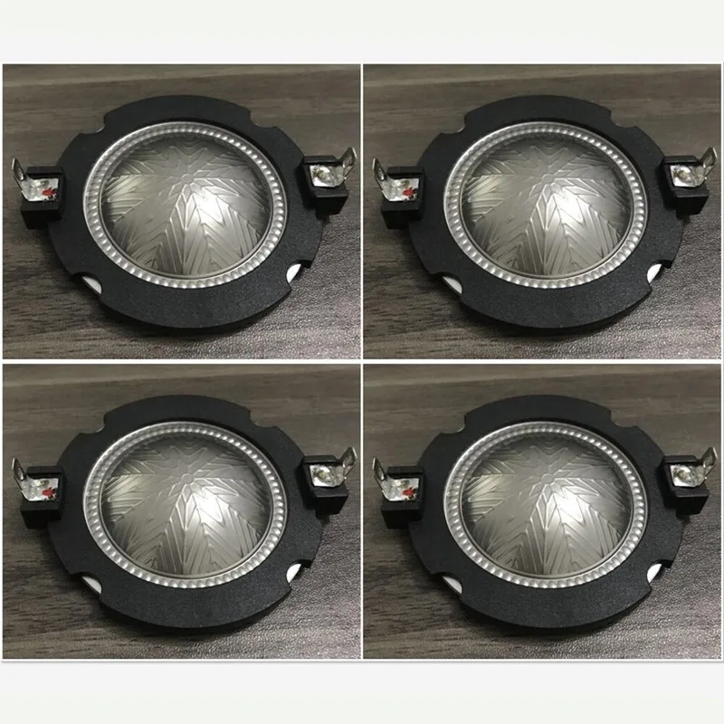 

4PCS Replacement Diaphragm Fit For Selenium RPD220Ti, D220Ti Driver 8 Ohm