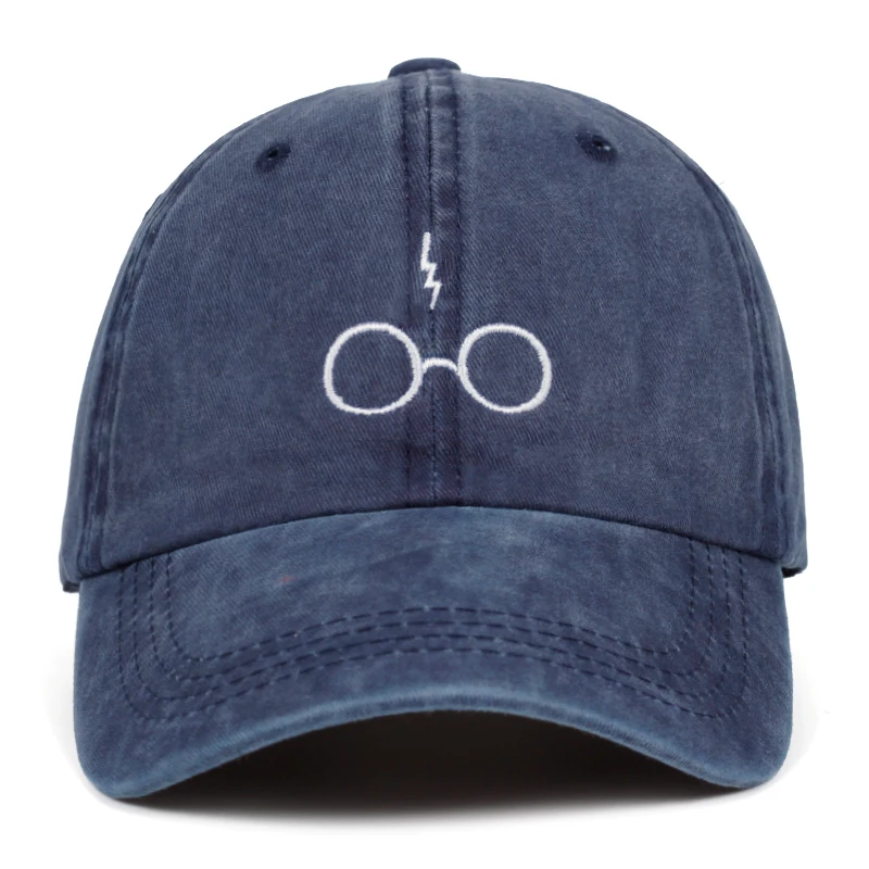 Новые очки вышивка бейсбольная кепка высокого качества унисекс модные шапки молния спортивные кепки тренд Дизайн папа шляпа