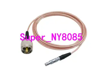 

RG316 Cable Equality UHF PL259 Male to FFA.00S C5 Connector for Ultrasonic Equipment Flaw Detector 3FT~10M