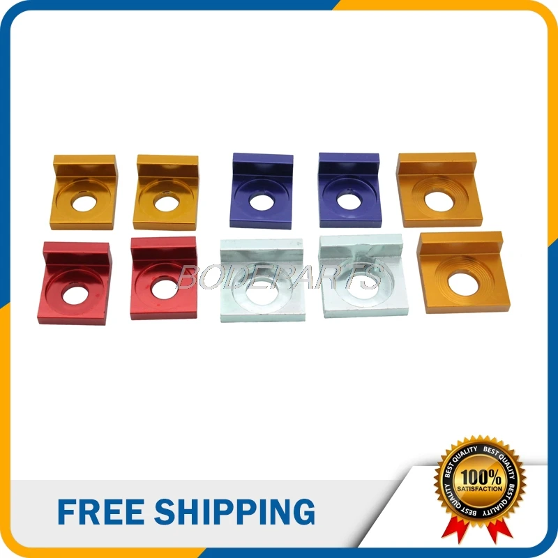 

Motorcycle Parts Motorcycle Rear Fork Chain Adjuster Fits For Most Motorcycles And ATV Free Shipping