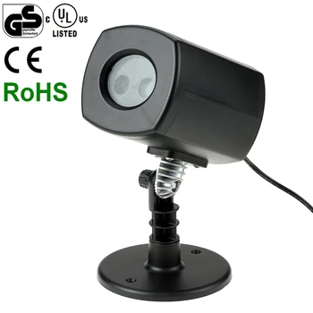 

Tomshine LED Projector Lawn Lamp Light Christmas Spotlight RGB Dynamic Pattern IP65 Waterproof Festival Decor Home Garden Use