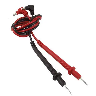 

Pair 1000V Banana Plug Multimeter Probe Test Lead Cable 35