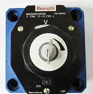 

2FRM10-3X/50L REXROTH VALVE NEW
