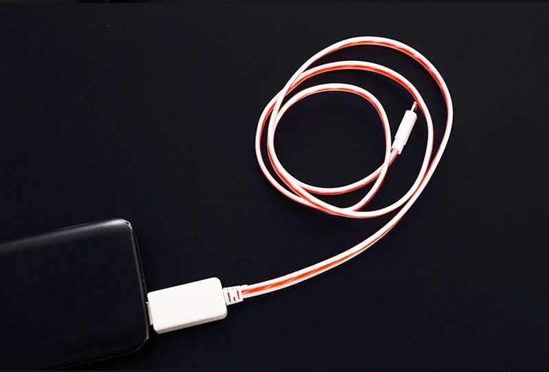 Syrinx течёт светодиодный usb type C mi cro кабель для Iphone X Xs 8 7 6s samsung s9 s8 Быстрая зарядка кабель для Xiaomi mi 8 Oneplus 6 USB