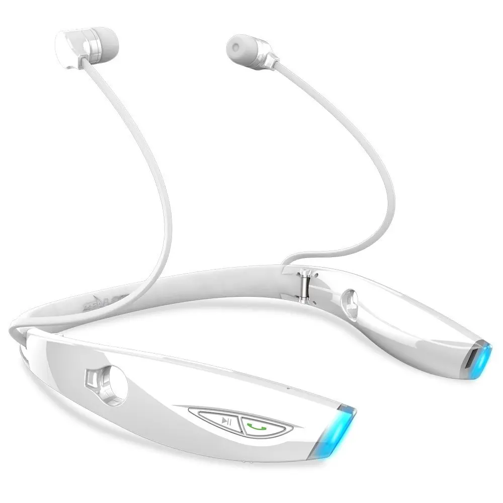 Hot ZEALOT H1 Bluetooth Headset Sports Neckband Wireless Headphones Sweatproof  Foldable with Mic for Gym/exercise