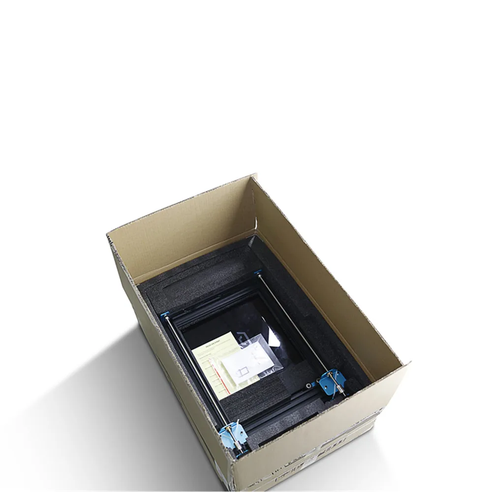 3d принтер Sidewinder X1 SW-X1 300x300x400 мм большого размера плюс высокая точность двойной оси Z TFT сенсорный экран