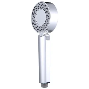 

Double-sided Water Booster Water-saving Shower Head with Switch Shower Hand Shower with Built-in Shower Gel Bathroom Accessories