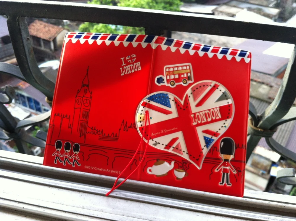 ForeverFriends PU& Обложка для паспорта из ПВХ Обложка ID Чехол для кредитной карты сумки папка для путешествий-Красный Британский флаг