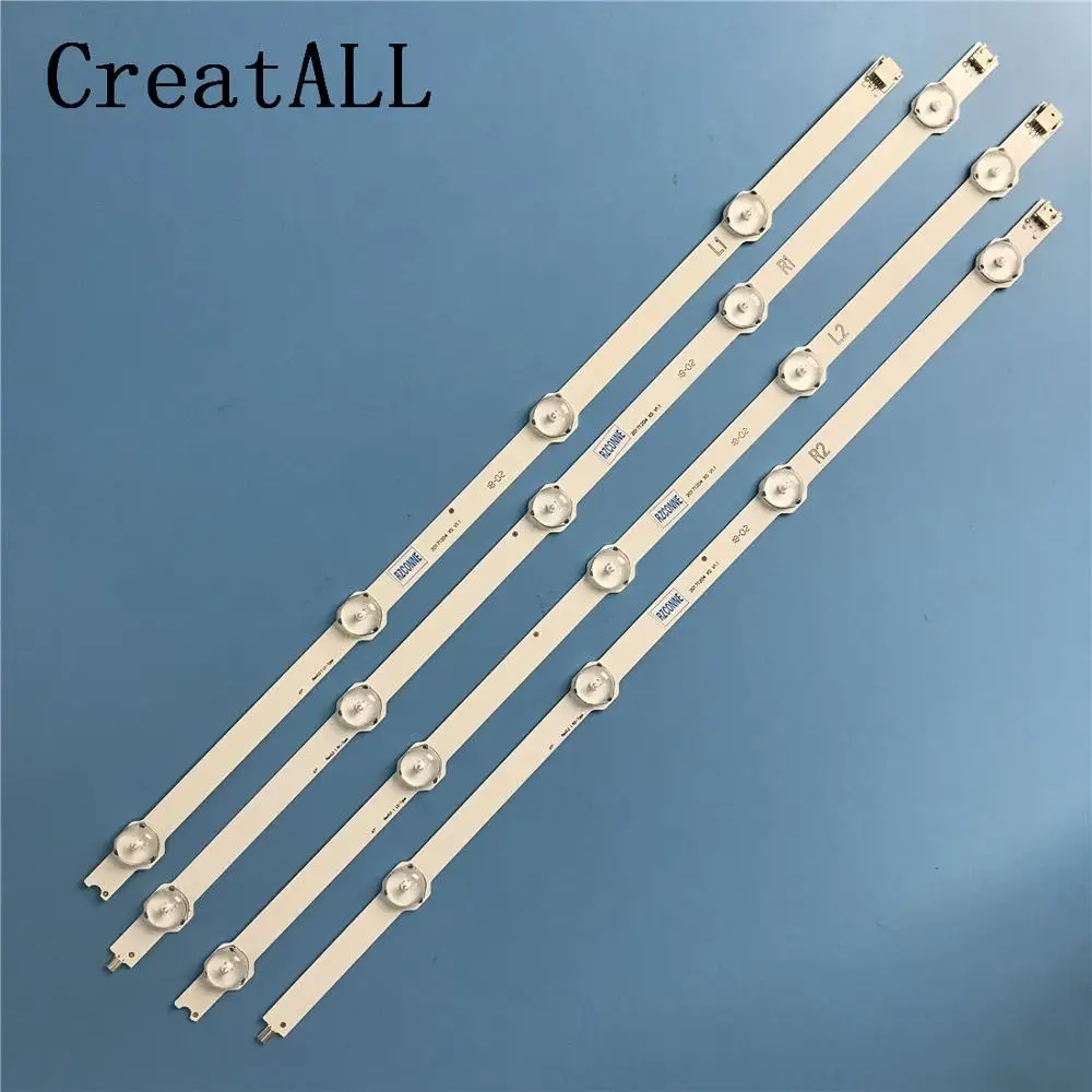 

LED Backlight strip for Philips 47"TV 47PFK6309/12 LC470DUN PG P1 47E730A 6916L-1566A 6916L-1567A 6916L-1568A 6916L-1569A