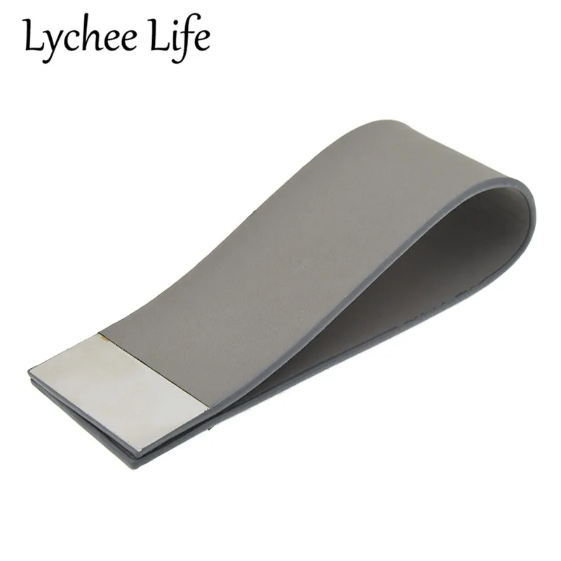 

1pcs Trendy Simple Solid Color Leather Curtain Tieback Magnet Curtain Buckle Magnetic Curtain Clip Accessories