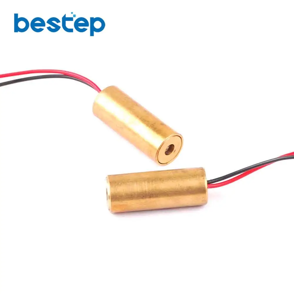 9MM Cross Point Laser Head Red Laser Tube Laser Diode Semiconductor Laser Tube