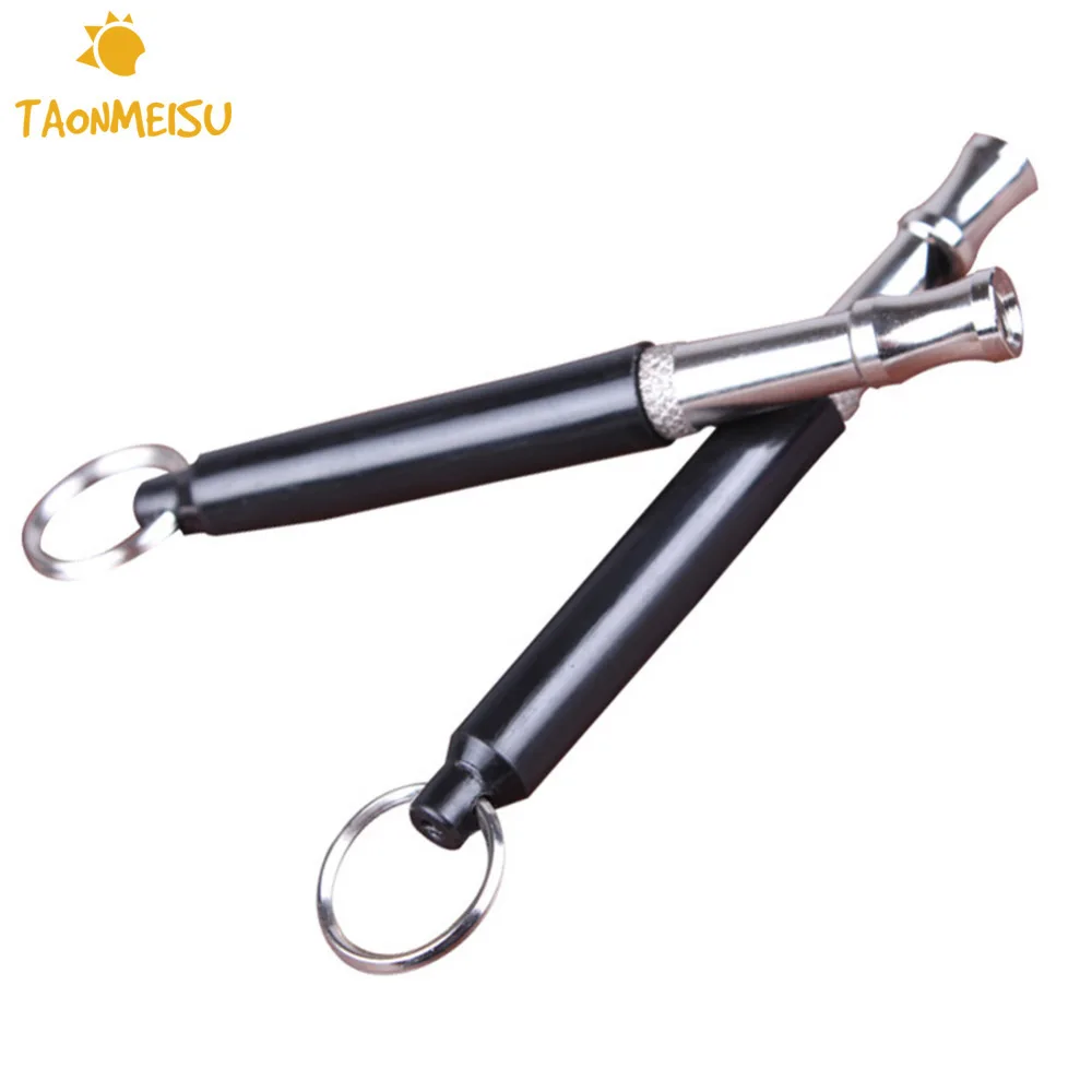 2pcs Pets Dogs Training Obedience Whistle Pets Cat Doggy ...