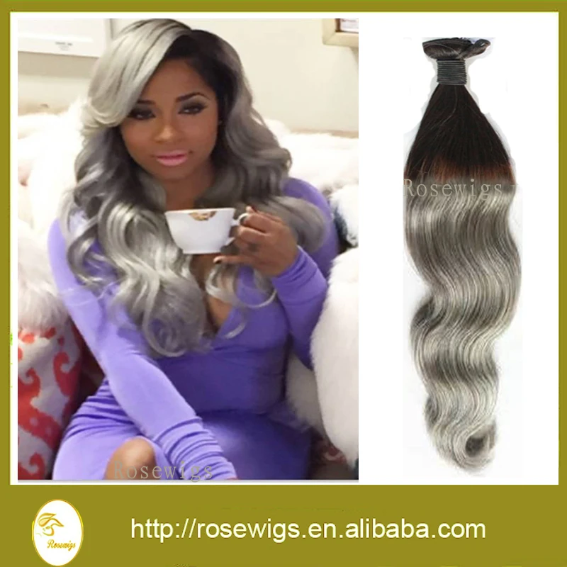 Brazilian Virgin Hair Body Wave 7a Ombre Hair Extensions 3pcs