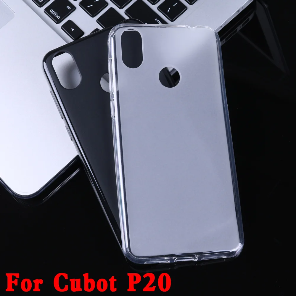 

Brand gligle pudding soft TPU silicon case cover for Cubot P20 case protective shell bags