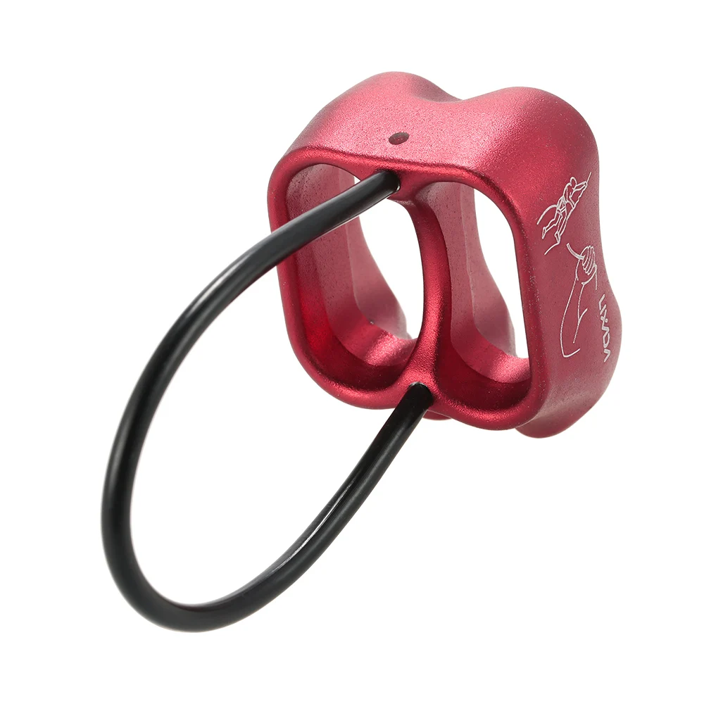 Верёвка для скалолазания на открытом воздухе Pulley ATC Belay напоминание устройство