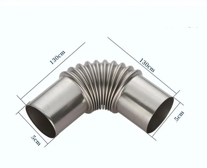 Water Heater Stainless Steel Elbow Exhaust Pipe For Gas Water Heaterin