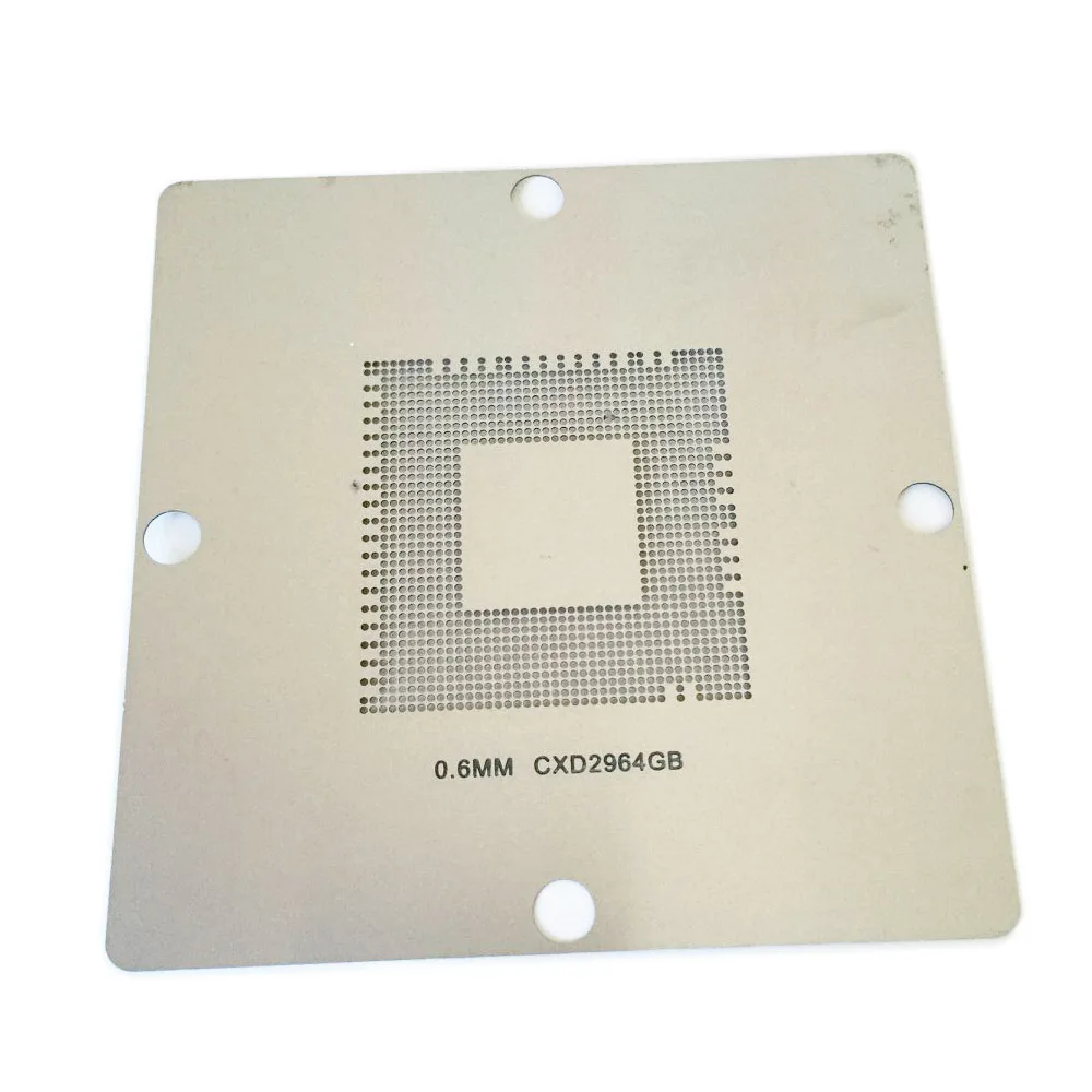 

Big Stencil 90X90 BGA Reballing Stencil for PS3 Repairing CXD2964GB 0.6MM