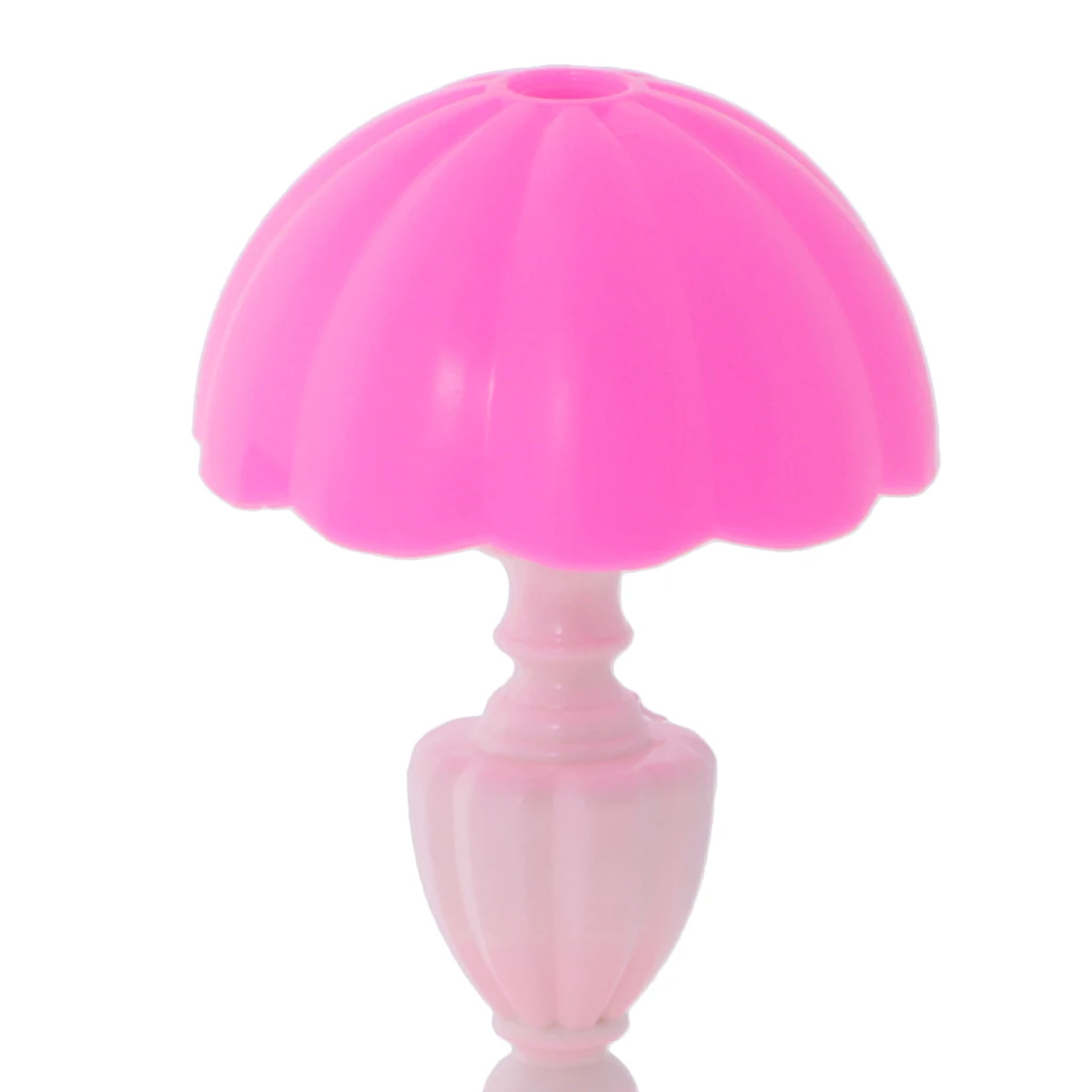 12Pieces Furniture Set Sofa Chair Lamp Tea Table for   Dolls House Toys
