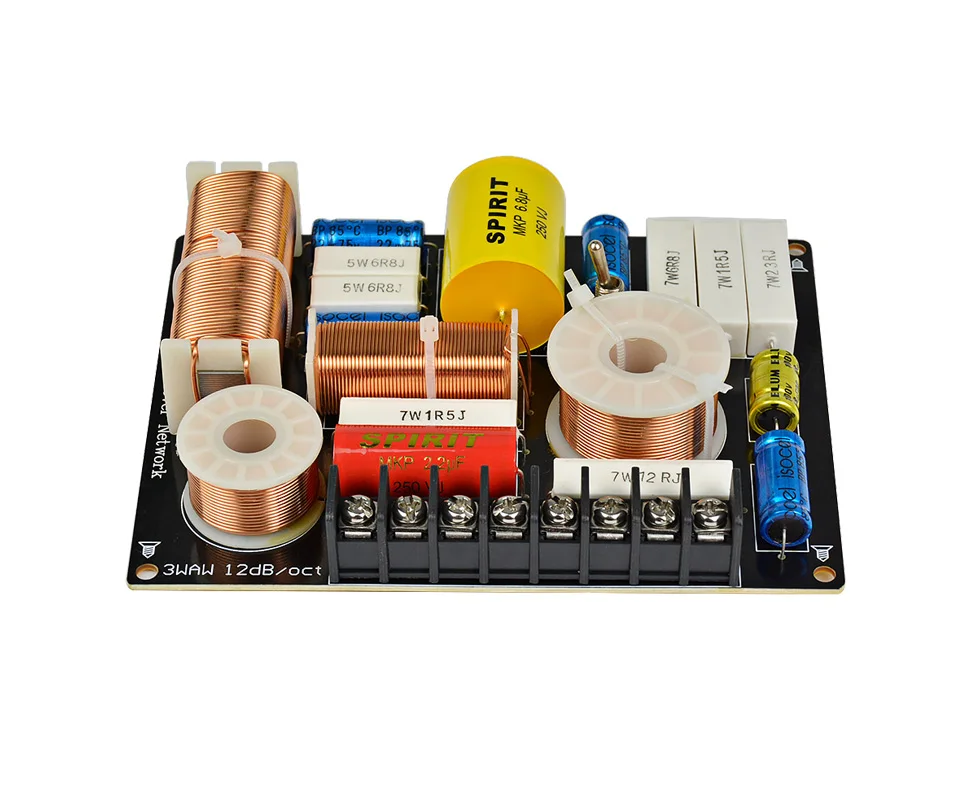 Aiyima 280w 3 vias de áudio alto-falante