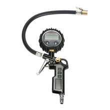 Автомобильный электронный цифровой насос давления в шинах для автомобиля мотоцикла воздушный насос дефляционный инструмент для ремонта шин противоугонная система для автомобиля