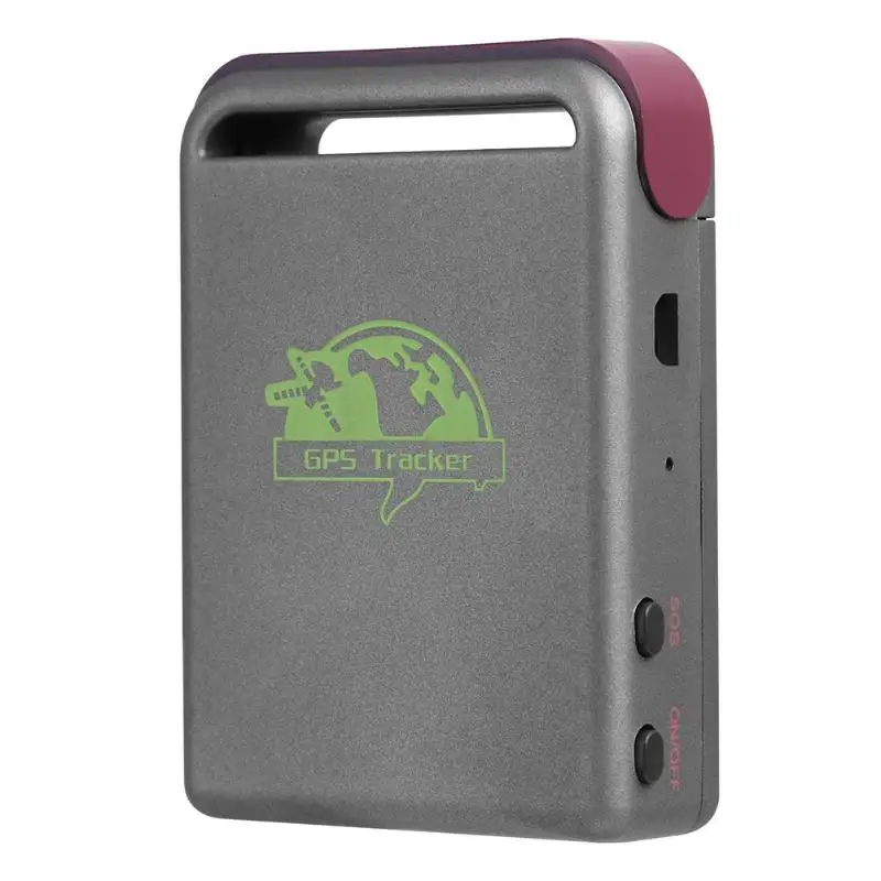 

Portable GPS Tracker Real-time GPS/GSM/GPRS Car GPS Tracker Security Alarm Safety TK102B Vehicle Car Tracking Device