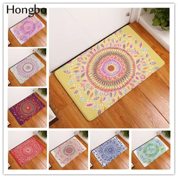 

Hongbo Doormats For Entrance Door Sun Flower Pattern Carpets for Living Room Home Decor Area Rug Bedroom Carpets Bathroom Mats
